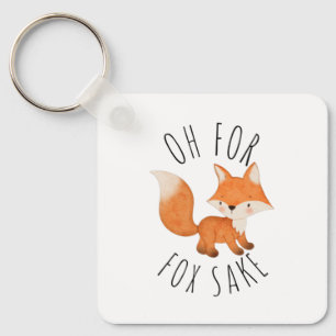 Porte-clés Oh pour Fox Sake
