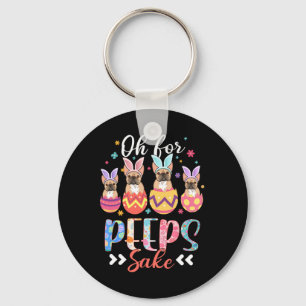 Porte-clés Oh Pour L'amour Des Lapins Drôle De Pâques Bouledo