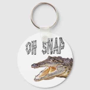 Porte-clés OH SNAP - Angry Gator