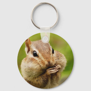 Porte-clés Oh So Cheeky Chipmunk