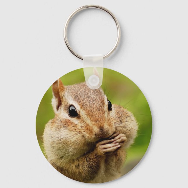 Porte-clés Oh So Cheeky Chipmunk (Recto)