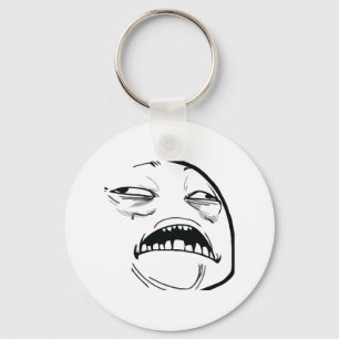 Porte-clés Oh Sweet Jesus Thats Good Rage Visage meme