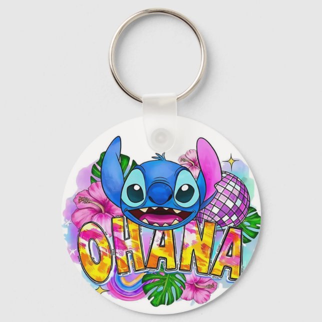 Porte-clés Ohana (Recto)