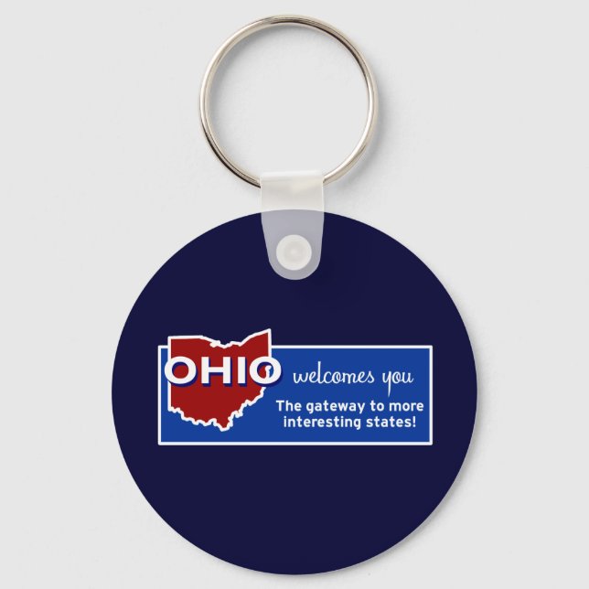 Porte-clés Ohio (Recto)
