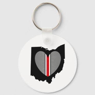 Porte-clés Ohio Love