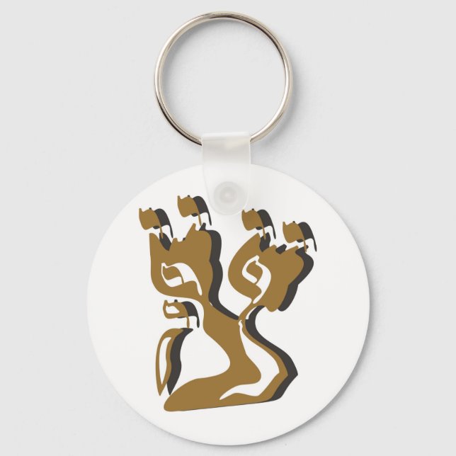 Porte-clés Oiseau (Recto)