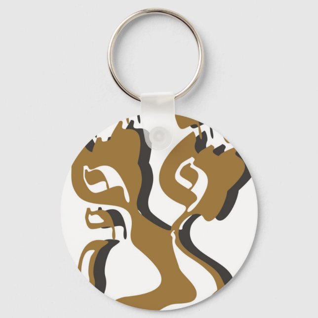 Porte-clés Oiseau (Recto)