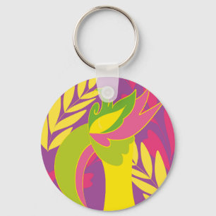 Porte-clés oiseau