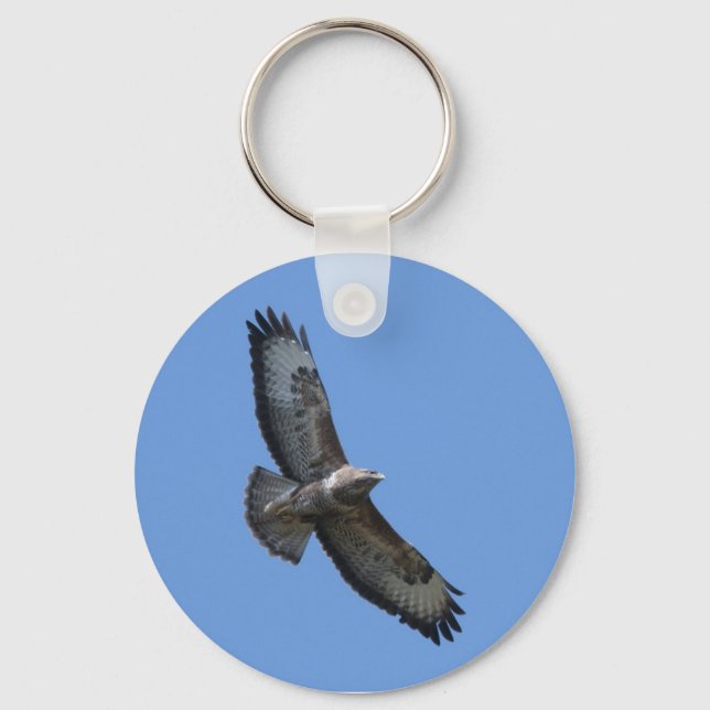 Porte-clés Oiseau de Buzzard Porte - clé de Prey (Recto)