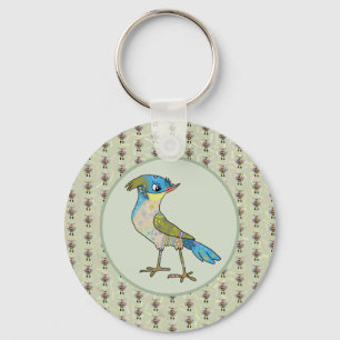 Porte-clés Oiseau de Crazy