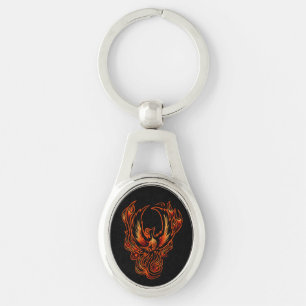 Porte-clés Oiseau De Feu