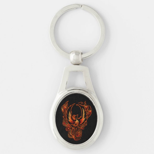 Porte-clés Oiseau De Feu (Devant)