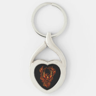 Porte-clés Oiseau De Feu