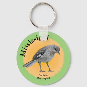 Porte-clés Oiseau du Mississippi