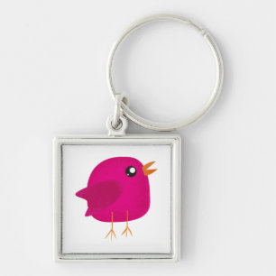 Porte-clés Oiseau mignon pour enfants