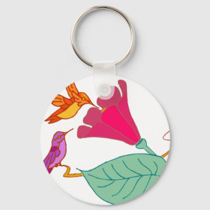 Porte-clés Oiseaux de brousse 1