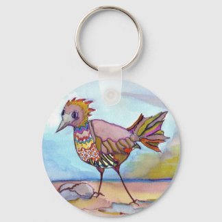 Porte-clés Oiseaux sur la plage