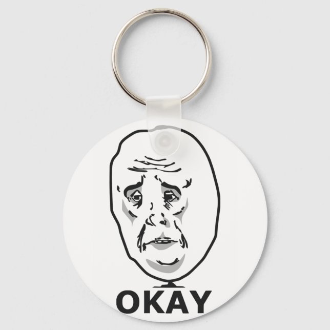 Porte-clés OK Guy Meme (Recto)