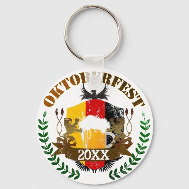 Porte-clés Oktoberfest (Recto)