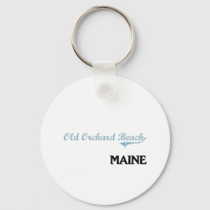 Porte-clés Old Orchard Beach Maine City Classic