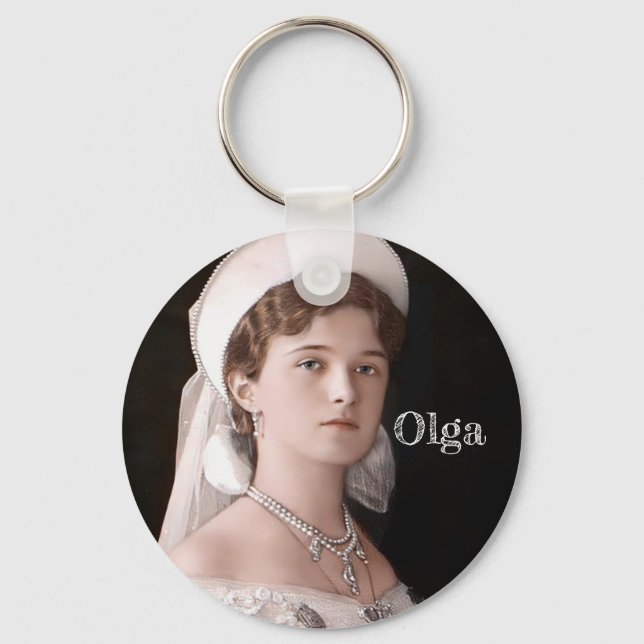 Porte-clés Olga Romanov (Recto)