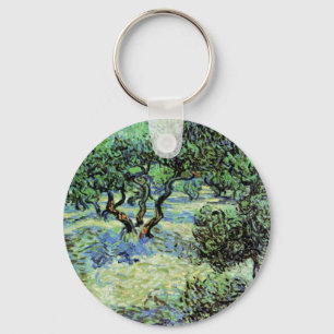Porte-clés Olive Grove par Vincent van Gogh