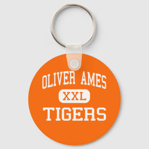 Porte-clés Oliver Ames - tigres - aîné - Easton du nord