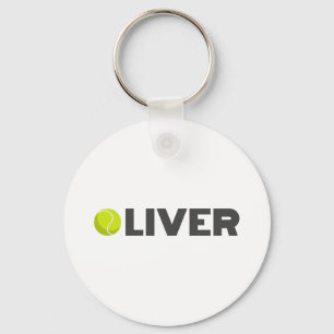 Porte-clés Oliver Tennis
