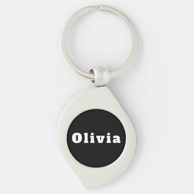 Porte-clés Olivia (Devant)
