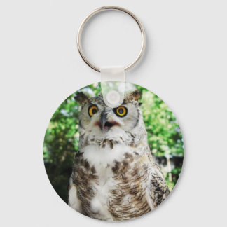 PORTE-CLÉS " OLLY " LE CLEYRING OWL