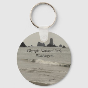 Porte-clés Olympic National Park Washington Beach Photo