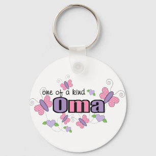 Porte-clés Oma unique