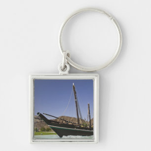 Porte-clés Oman, Mascate, Al Bustan. Rond-point d'Al Bustan,