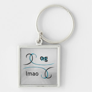 Porte-clés OMG! lmao