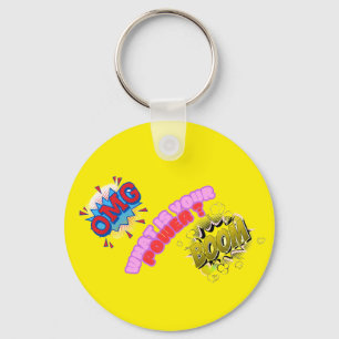 Porte-clés OMG, Quelle est votre puissance ?