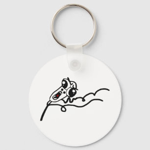 Porte-clés OMG RUN Scared Rage Face Comic Meme