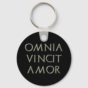 Porte-clés Omnia Vincit Amor Keychain