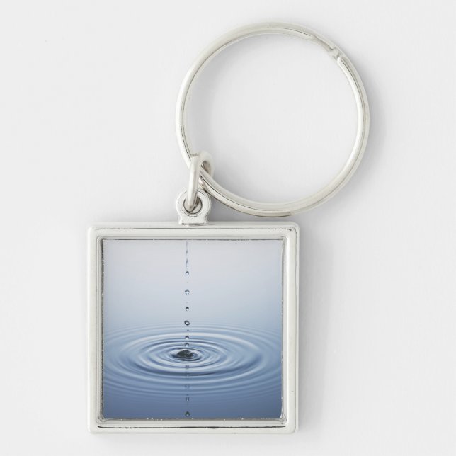 Porte-clés Ondulation sur l'eau (Devant)