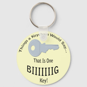 Porte-clés One BIG Key Lt Keychain