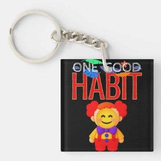 Porte-clés One Good Habit