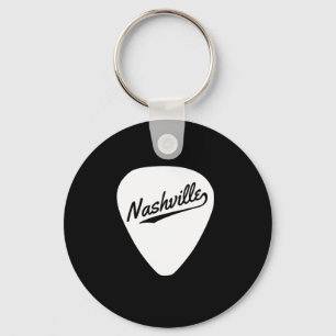 Porte-clés Onglet de guitare de Nashville