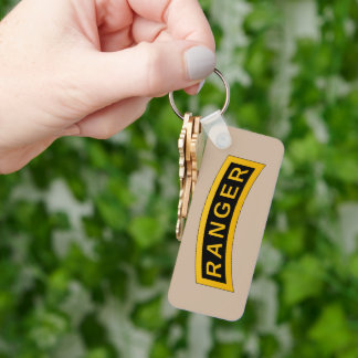 Porte-clés Onglet École des Rangers de l'Armée