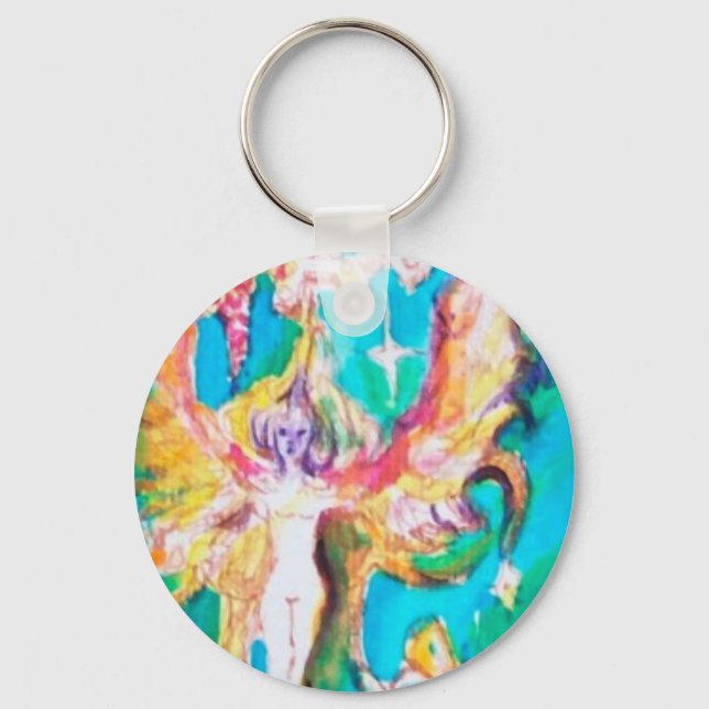 PORTE-CLÉS ONGLET FAIRY GRAPE (Recto)