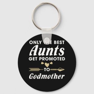 Porte-clés Only the Best Aunts