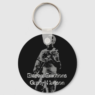 Porte-clés Onze émotions par le porte - clé de Grady le