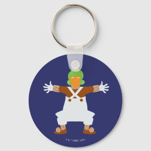 Porte-clés Oompa Loompa