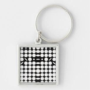 Porte-clés OP -Art #6 à Emporio Moffa