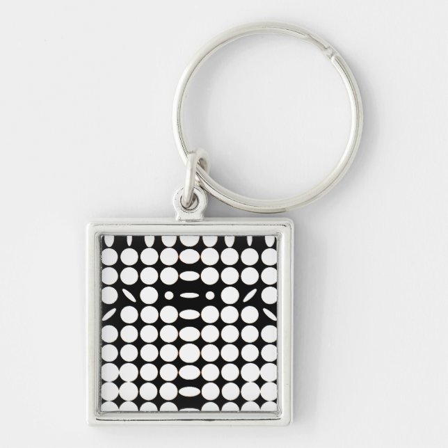 Porte-clés OP -Art #6 à Emporio Moffa (Devant)