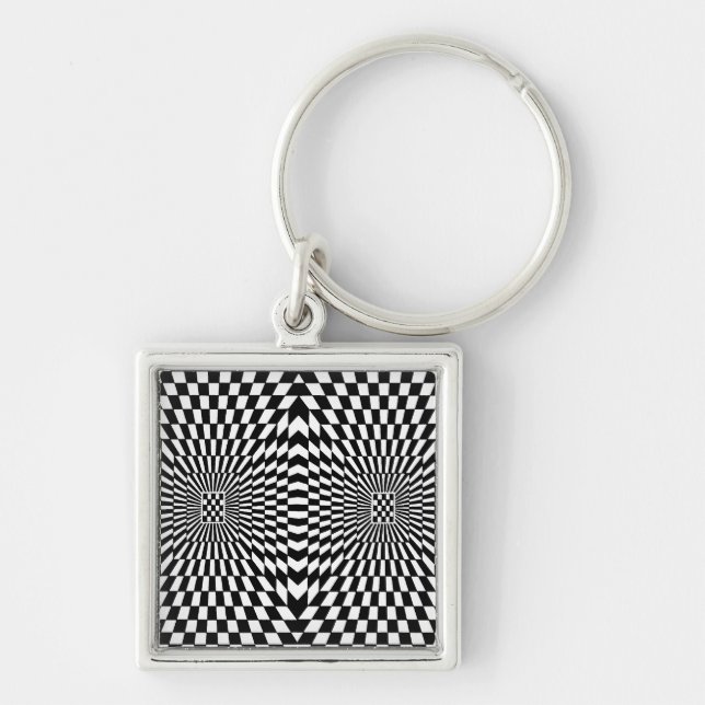 Porte-clés OP -Art #6 à Emporio Moffa (Devant)