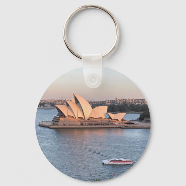 Porte-clés Opéra de Sydney (Recto)